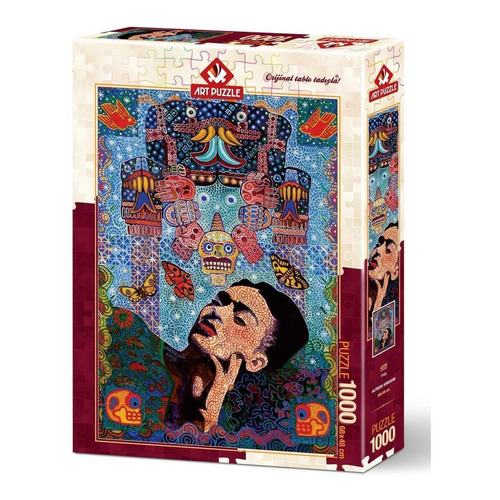 Rompecabezas 1000 Piezas Frida Kahlo Art Puzzle
