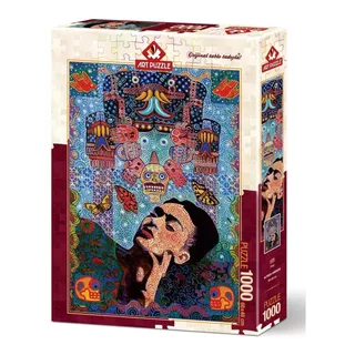 Rompecabezas 1000 Piezas Frida Kahlo Art Puzzle