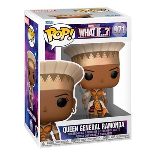 Funko Pop Queen General Ramonda 971 What If? Marvel