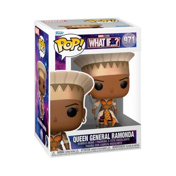 Funko Pop Queen General Ramonda 971 What If? Marvel