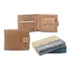 Billetera Cuero Con Presilla Hombre Lincolns - Talle U Color Nuez