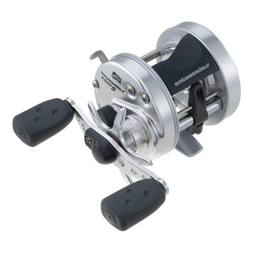 Abu Garcia Ambassadeur 5500 S Color Plateado