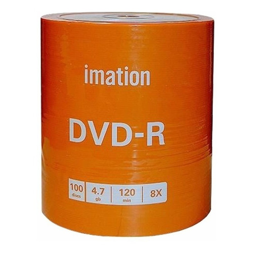 Dvd-r Imation En Bulk X100 Unid