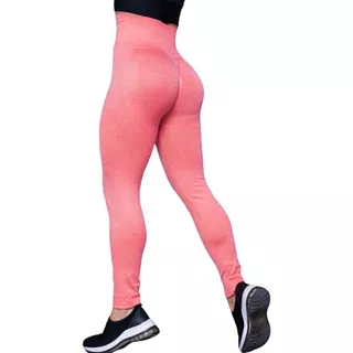 Calça Legging Push Up Sem Costura Yoga Academia Levanta Bumb