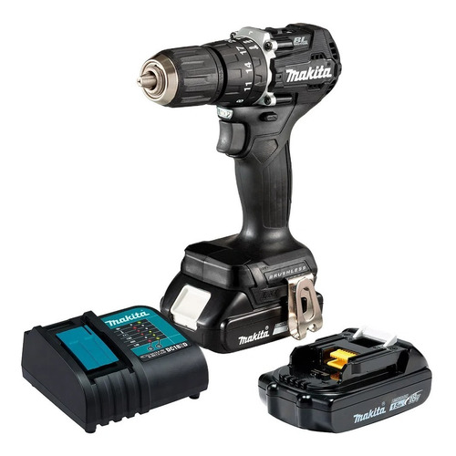 Rotomartillo Inalámbrico Brushless Makita 1/2" 18v Dhp487yx2b