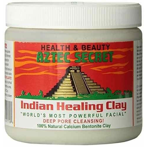 Mascarilla facial para piel Aztec Secret Indian Healing Clay y 450mL