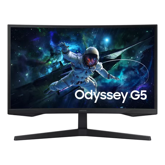 Monitor Para Juegos Odyssey G5 De 27 Color Black