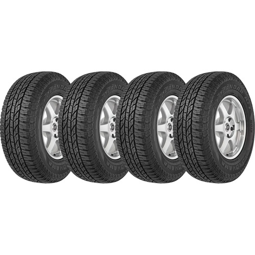 Kit de 4 neumáticos Yokohama Geolandar A/T G015 265/65R17 112 H