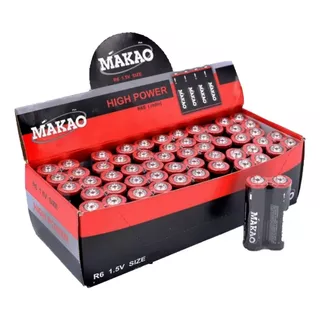 50x Pilas Makao Alto Rendimiento Oferta !!