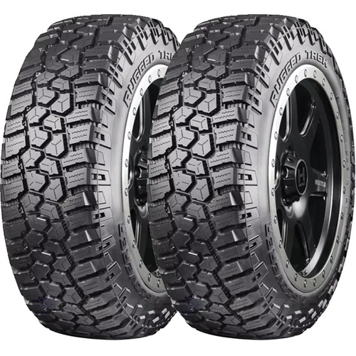 Kit de 2 llantas Cooper LTR (Neumaticos para camionetas y furgonetas) Discoverer Rugged Trek LT 265/70R17 #