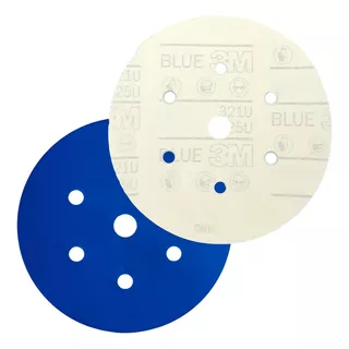 (caixa C/ 10) Disco Hookit Blue 3m - Grão 40 A 800