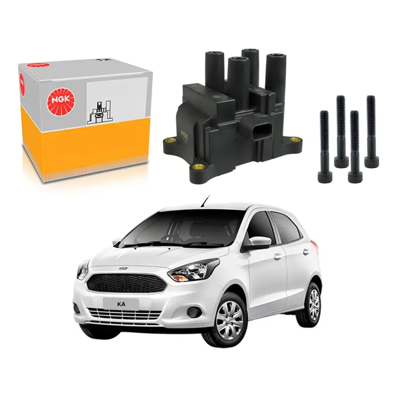 Bobina Ignição Ngk Ka 1.5 16v 2013 A 2014