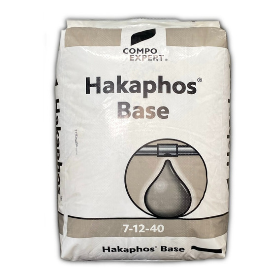 Hakaphos Base Fertilizante Soluble X25 Kg Hidroponia