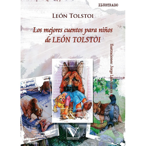 Los Mejores Cuentos Para Niños De León Tolstoi, De León Tolstoi. Editorial Verbum, Tapa Blanda En Español, 2015