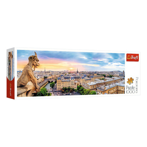 Rompecabezas Puzzle 1000 Pieza Trefl Notre Dame Paris 29029