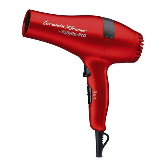 Secadora de cabello BaBylissPRO Ceramix Xtreme BABR5572 roja 110V - 120V