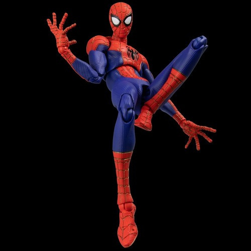 Spider-man: Into The Spider-verse Sv Action Peter B. Parker 