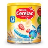 Cereal Infantil Cerelac Etapa Junior Cereal Con Leche Lata 370g