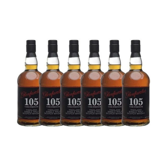 6 X Whisky Glenfarclas 105 - 60% Single Malt Escoces