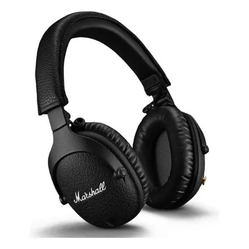  Marshall Monitor II Auriculares Bluetooth con cancelación  activa de ruido, color negro (renovado) : Electrónica