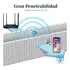 Repetidor De Wifi Amplificador De Señal  Doble