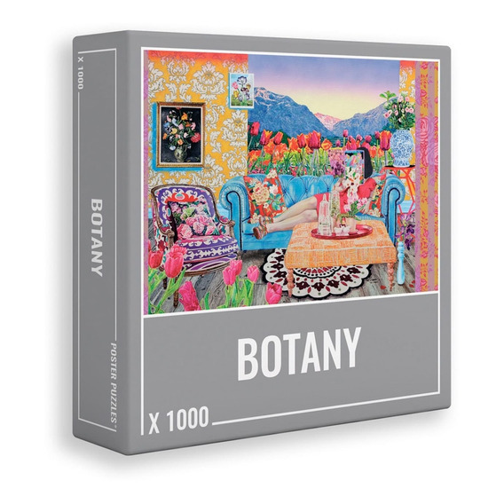 Rompecabeza - Botany 1000pcs
