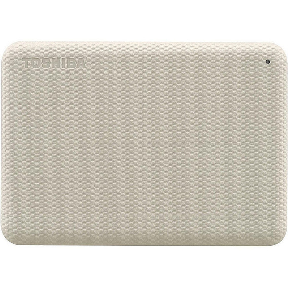 Disco Duro Externo Toshiba 1tb Canvio Advance Blanco