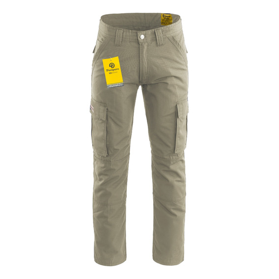 Pantalon Pampero Cargo Ripstop Hombre Antidesgarro