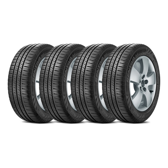 4 Neumaticos Fate 195/60r15 88h Sentiva Sport Dot Nuevas