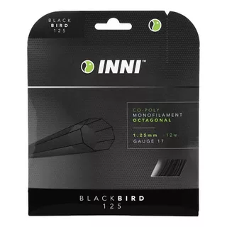 Corda Inni Blackbird Set Individual Preto 1.25mm