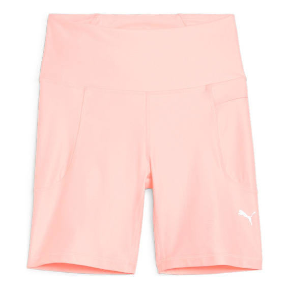 Short Running Puma Ultraform Logo Estampado Para Mujer