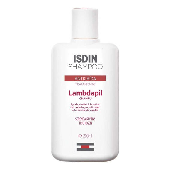 Shampoo Isdin Lambdapil Anticaida X 200ml