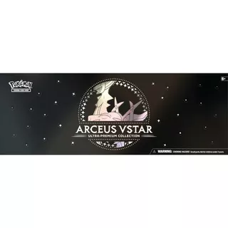 Pokemon Trading Card Game: Arceus Vstar Ultra-premium Collec
