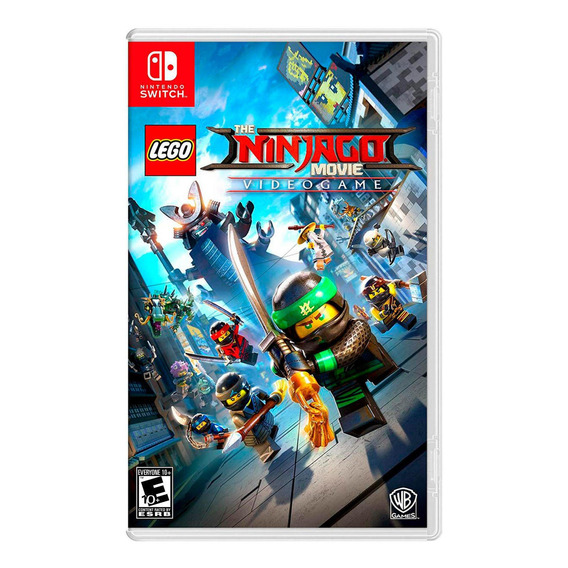 The Lego Ninjago Movie Nintendo Switch 