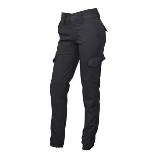 Bombacha Campo Mujer Pantalon Policial Azul Alcatraz