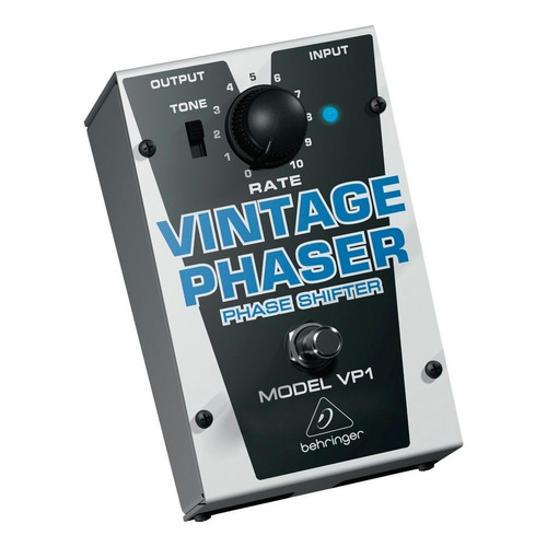 Pedal Vintage Phaser Efecto Para Guitarra Behringer Vp1 