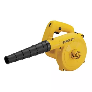 Sopladora Aspiradora Stanley Stpt600  Eléctrica 600w Negro/amarillo 120v