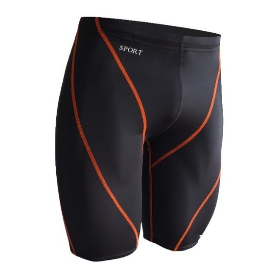 Traje Baño, Natación, Hombre, Seca/rápido, Jammer, Naranja