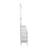 Perchero ropa Rack Multifuncional Zapatero Organizador percha Estantes IMBACK Color Blanco