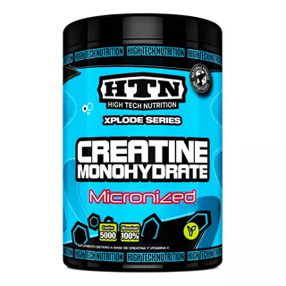 Htn Creatine Micronized Xplode Series 250 Gr Creatina Sabor Neutro