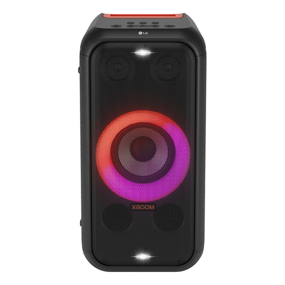 Bocina LG XL5S portátil con bluetooth y wifi negra 110V/220V 