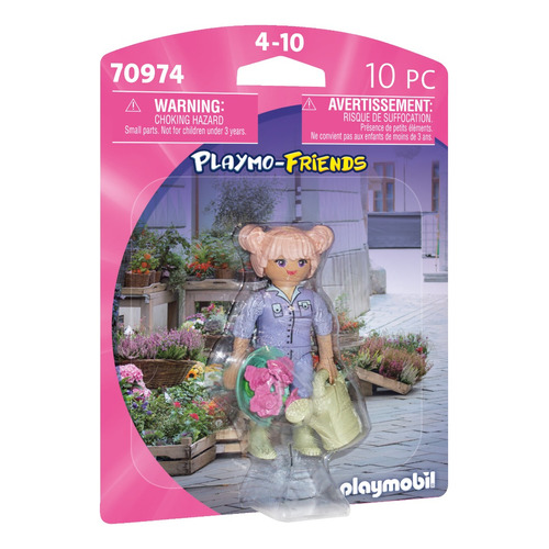 Playmobil Figura Armable Playmo-friends Florista 10 Piezas 3+