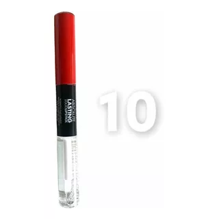 Labial Indeleble A Prueba De Agua Deborah Milano Absolute Color 10