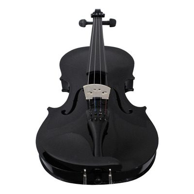 Violino 4/4 Orquezz Iniciante All Black