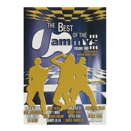 The Best Of The Jammys : Volumen 2 Dos Concierto Dvd