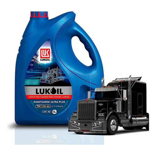 Aceite para Motor Diésel Lukoil Avantgarde Ultra Plus Sae 15w-40