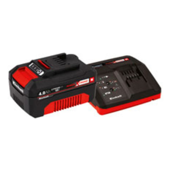 Bateria Kit  Power X Change Cargador Y Bat 4.0ah 18v Einhell