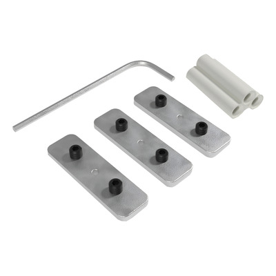 Kit Union Lineal Perfil Dyna Led  Lk Acero