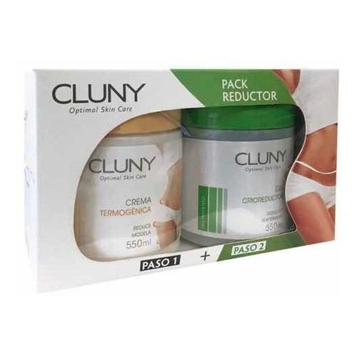 Cluny Pack Reductor Gel Crioreductor Y Crema Termogénica
