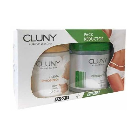 Cluny Pack Reductor Gel Crioreductor Y Crema Termogénica